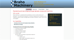 Desktop Screenshot of brahomach.com
