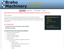 Tablet Screenshot of brahomach.com